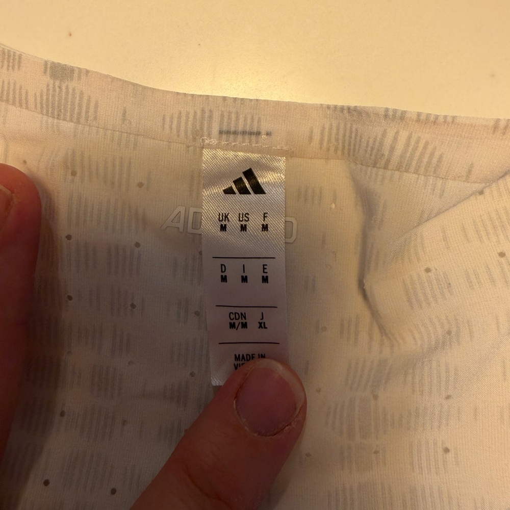 ADIZERO RUNNING SINGLET - Picture 3 of 6